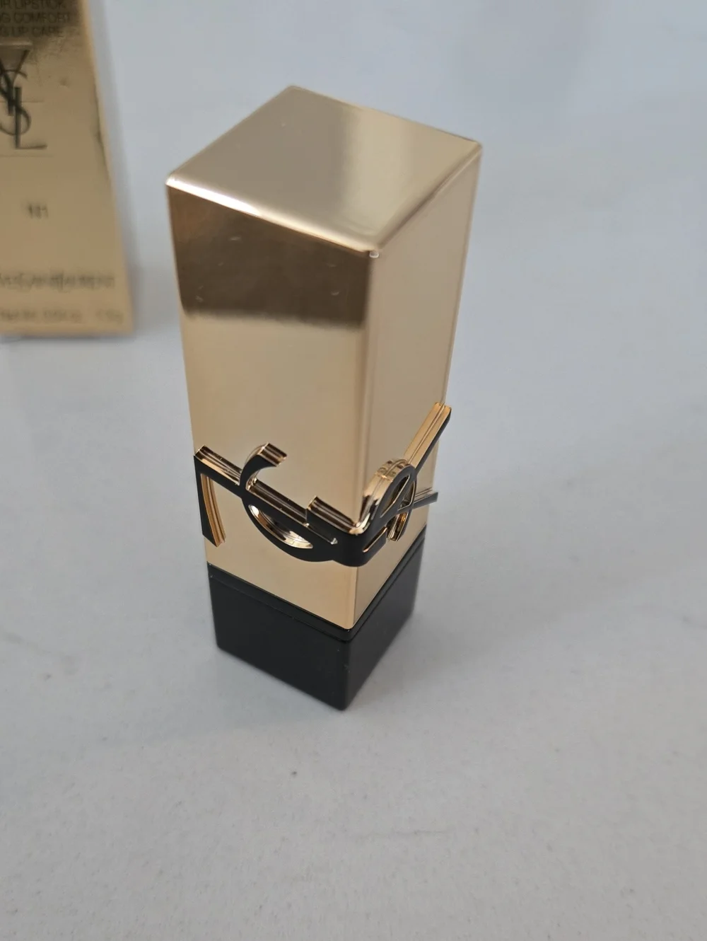 New In Box Never Used YSL lipstick N1 ROUGE PUR COUTURE N1 Beige Trench Lipstick